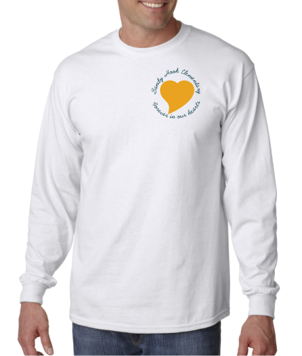 Sandy Hook Angels Among Us Mens LS shirt